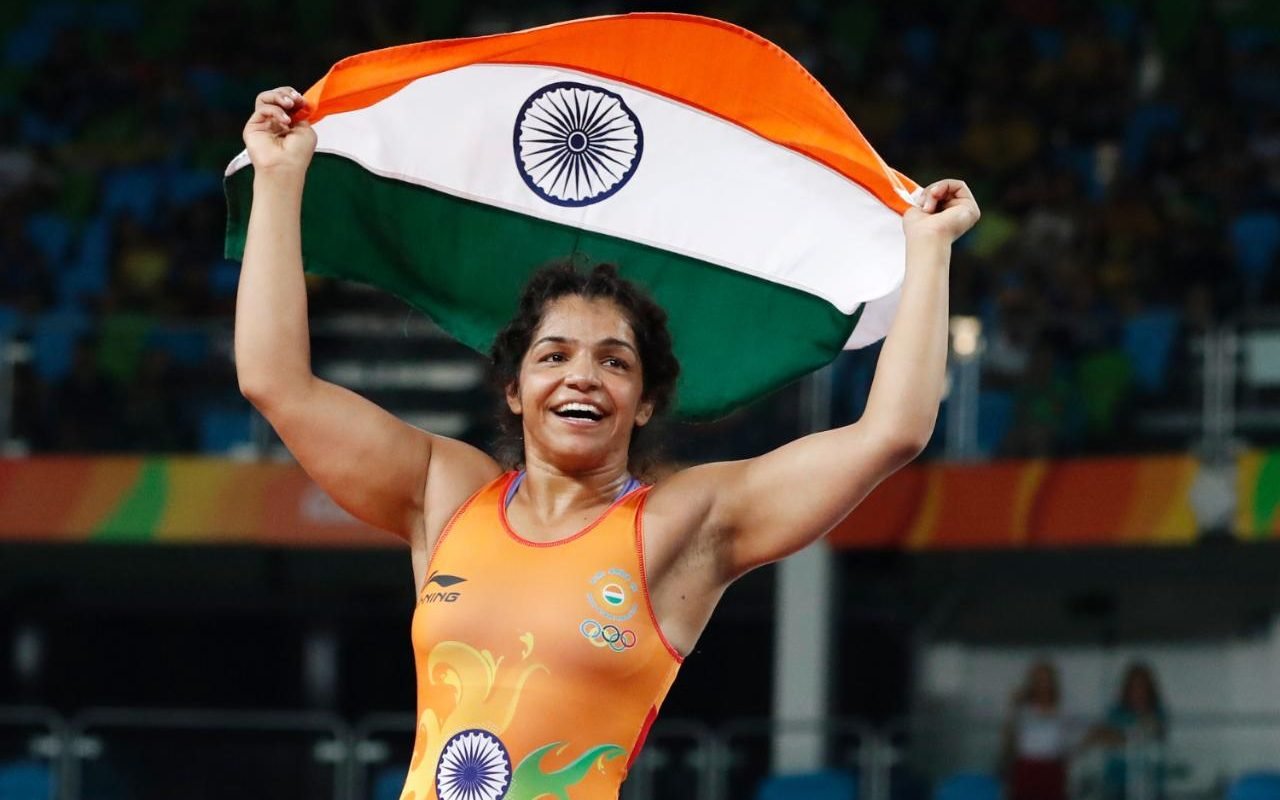 Sakshi Malik won the Bronze Medal