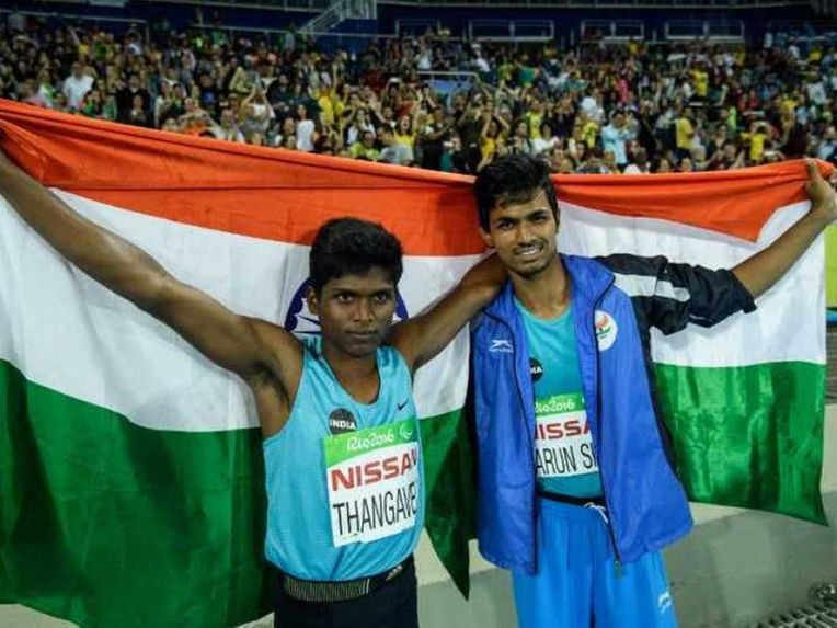 Paralympics Stars Varun Bhati and Thangavelu Mariyappan