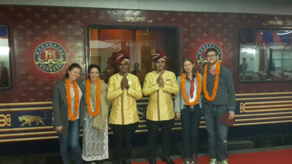 Maharaja Express Luxury Train