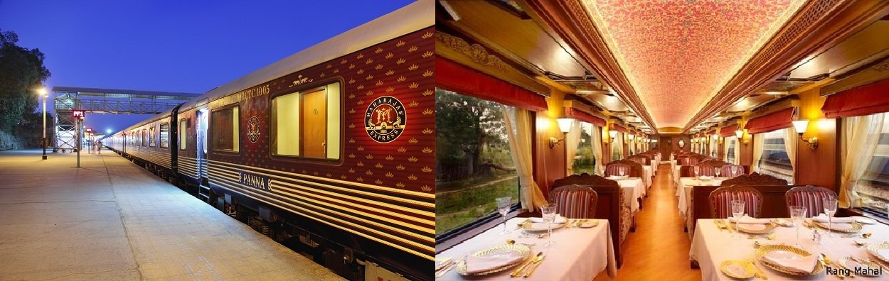 The Indian Panorama Tour Maharaja Express