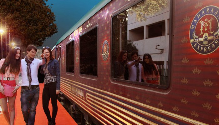 Maharaja Express Journey