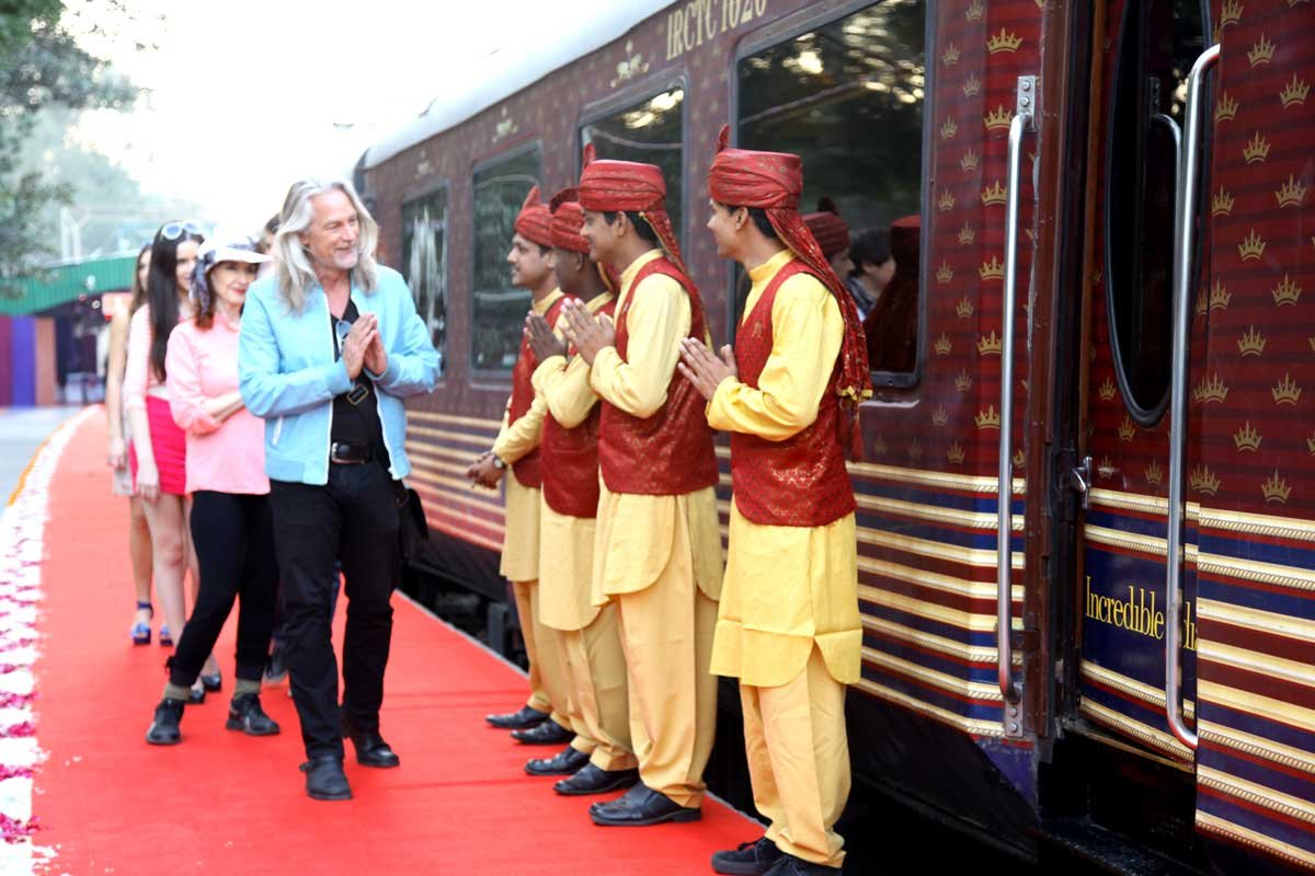 Royal Wedding on Maharaja Express