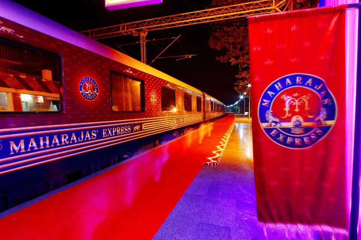 Maharajas Express Luxury Train