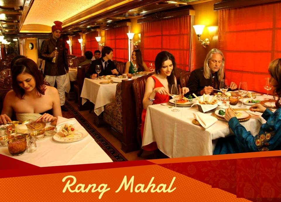 Rang Mahal - Maharajas Express India