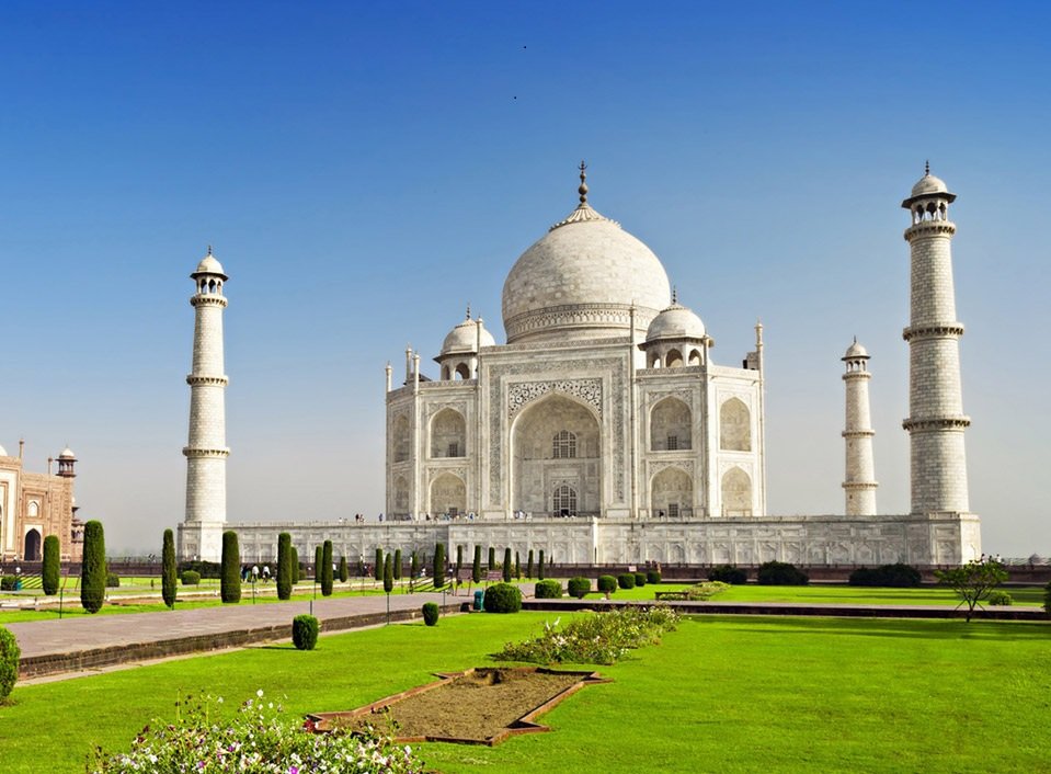 Taj Mahal at Agra