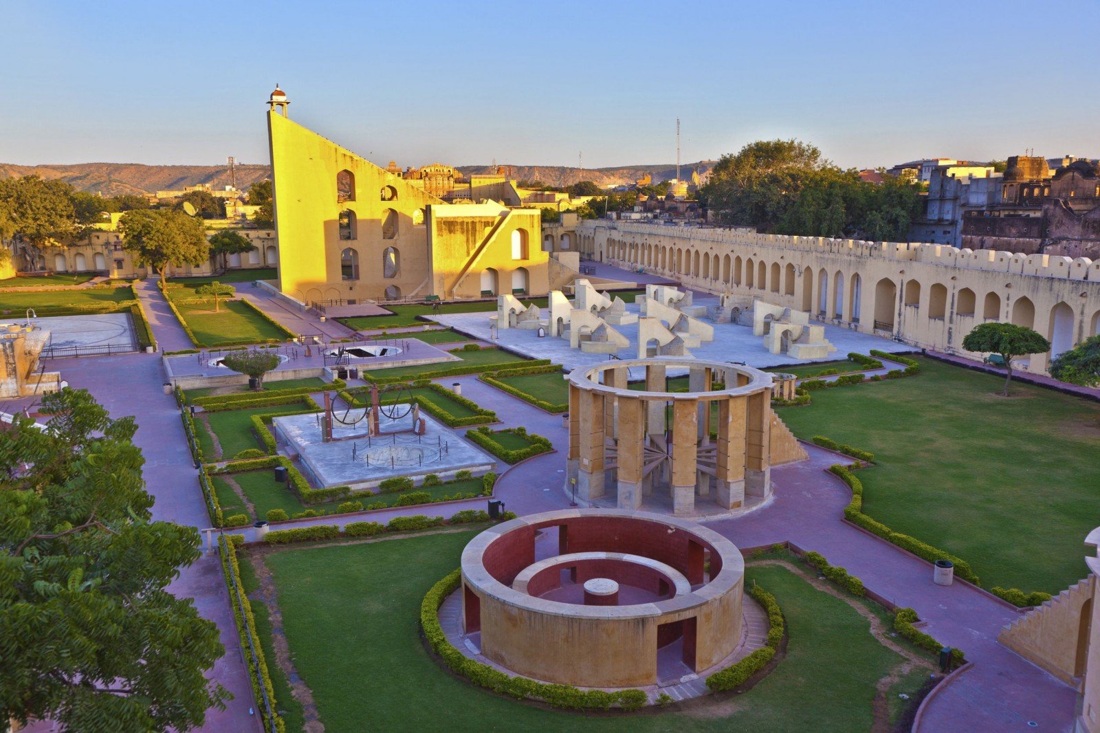 Jantar Mantar in Jaipur