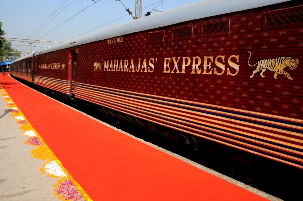 Journeys of Maharajas' Express Train