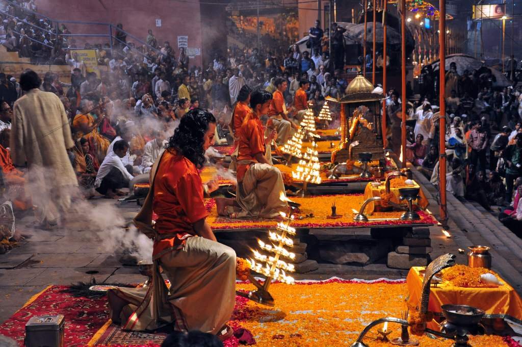 Varanasi Morning Aarti