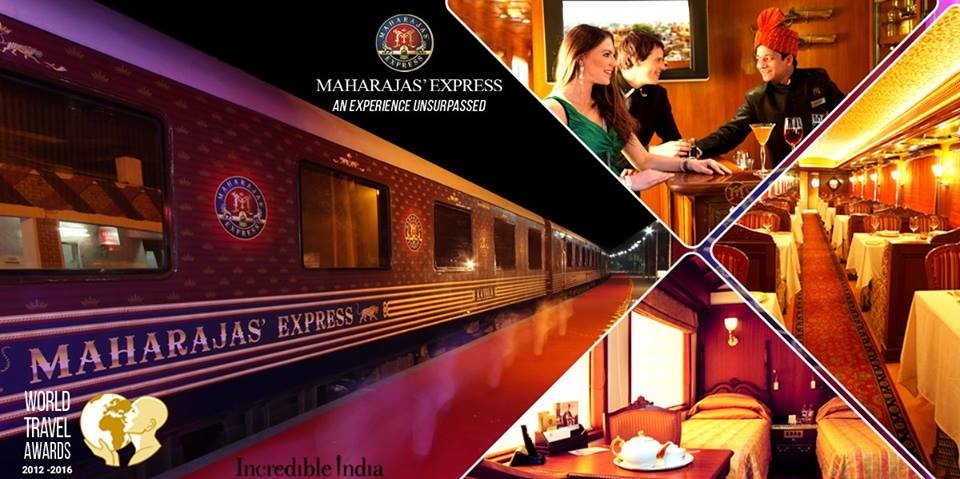 Maharajas Express Luxury Train India