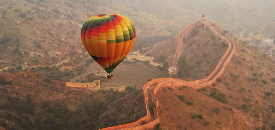 Hot Air Ballloon in Jaipur