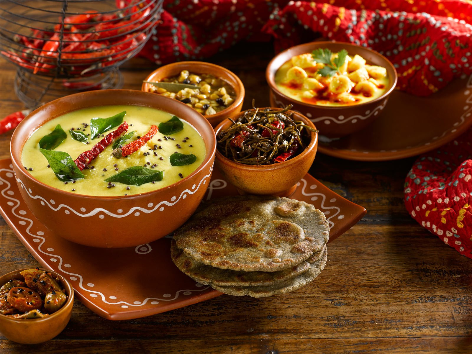 Rajasthani Cuisine 