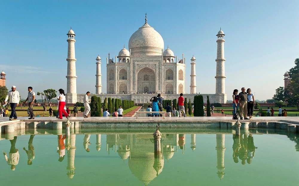 Taj Mahal, Agra