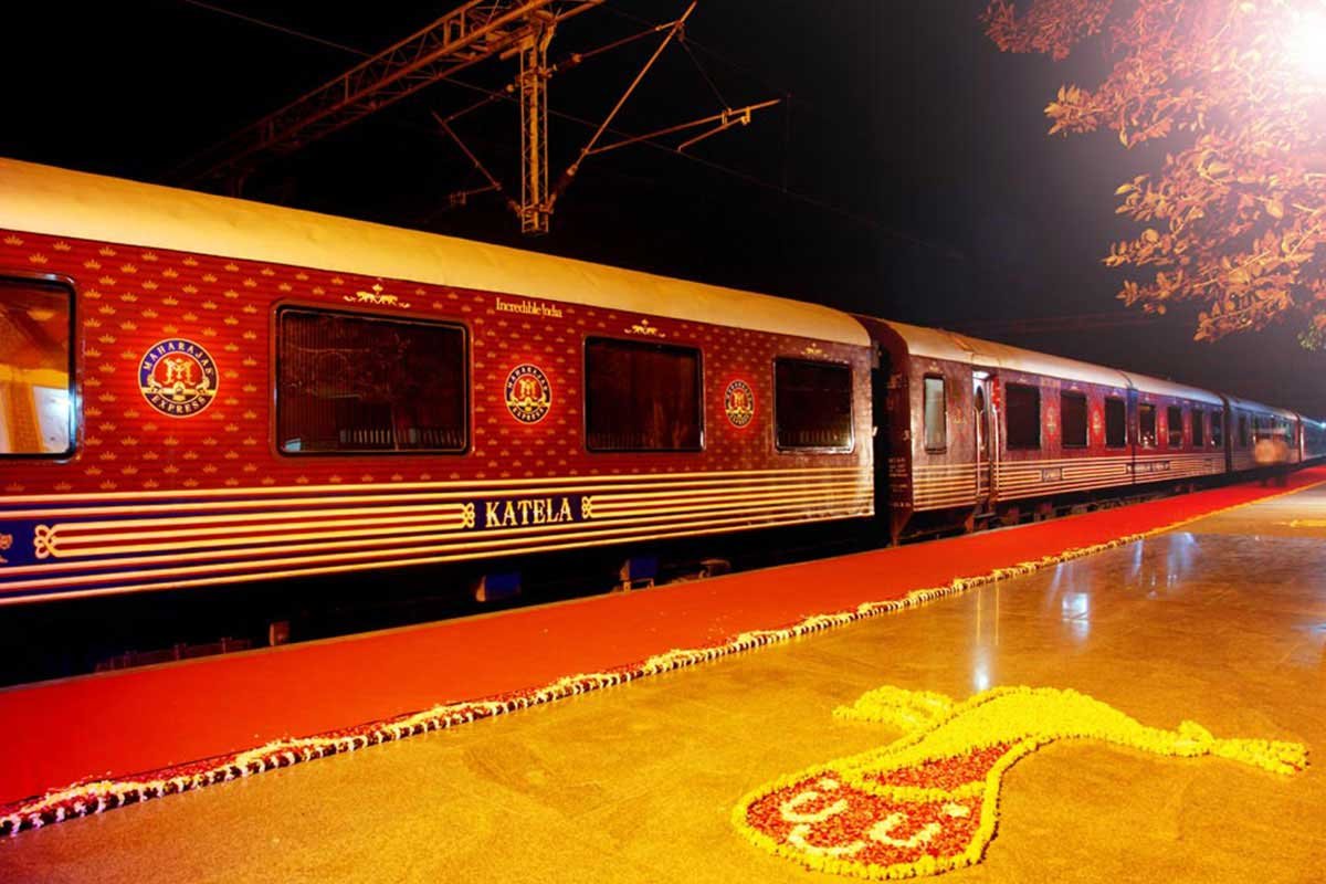 maharaja train tour price