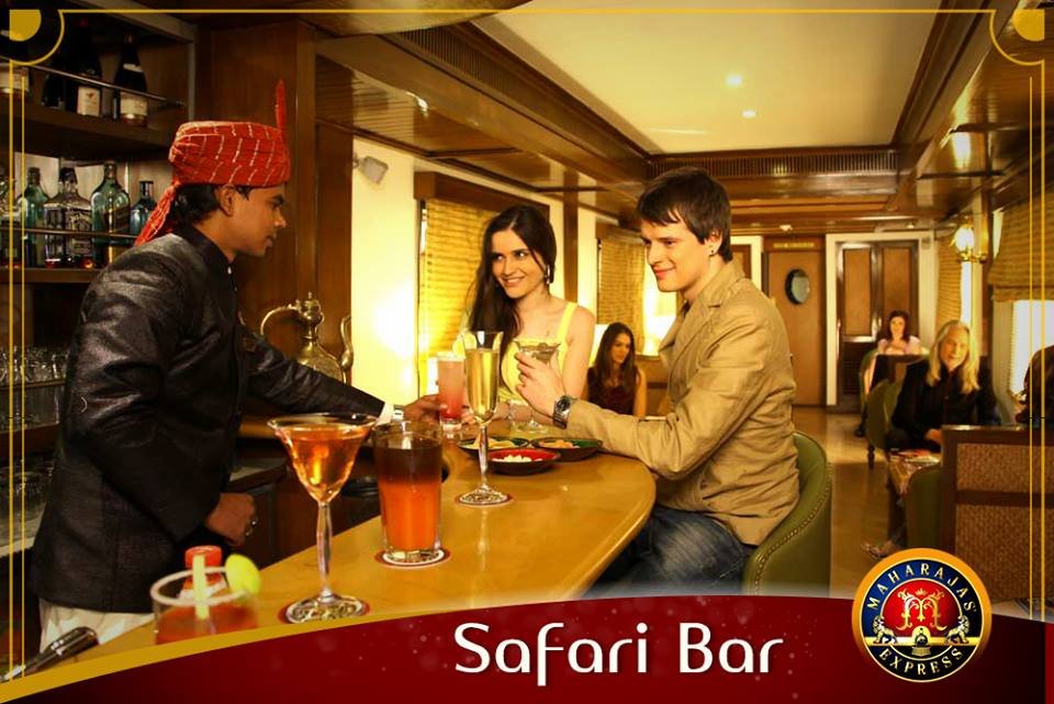 Safari Bar of Maharaja Express