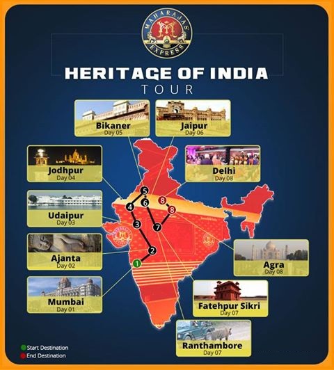 Maharajas Express Heritage of India