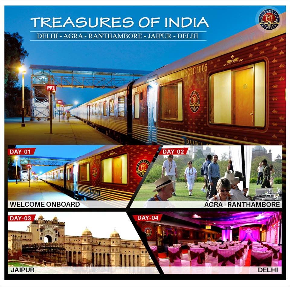 Maharajas Express Treasures of India