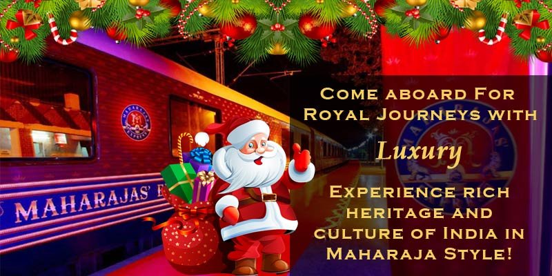 Christmas Celebration in Maharajas Express