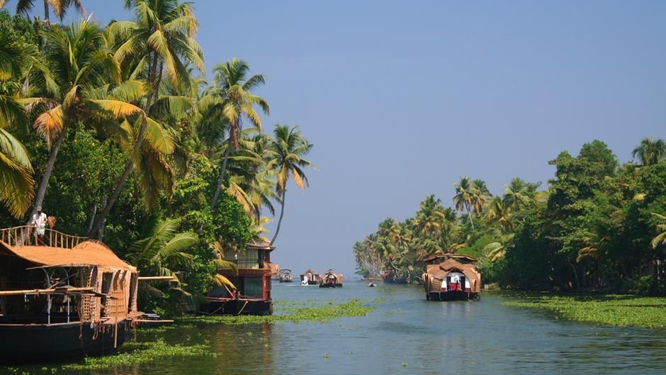 Alleppey Backwaters