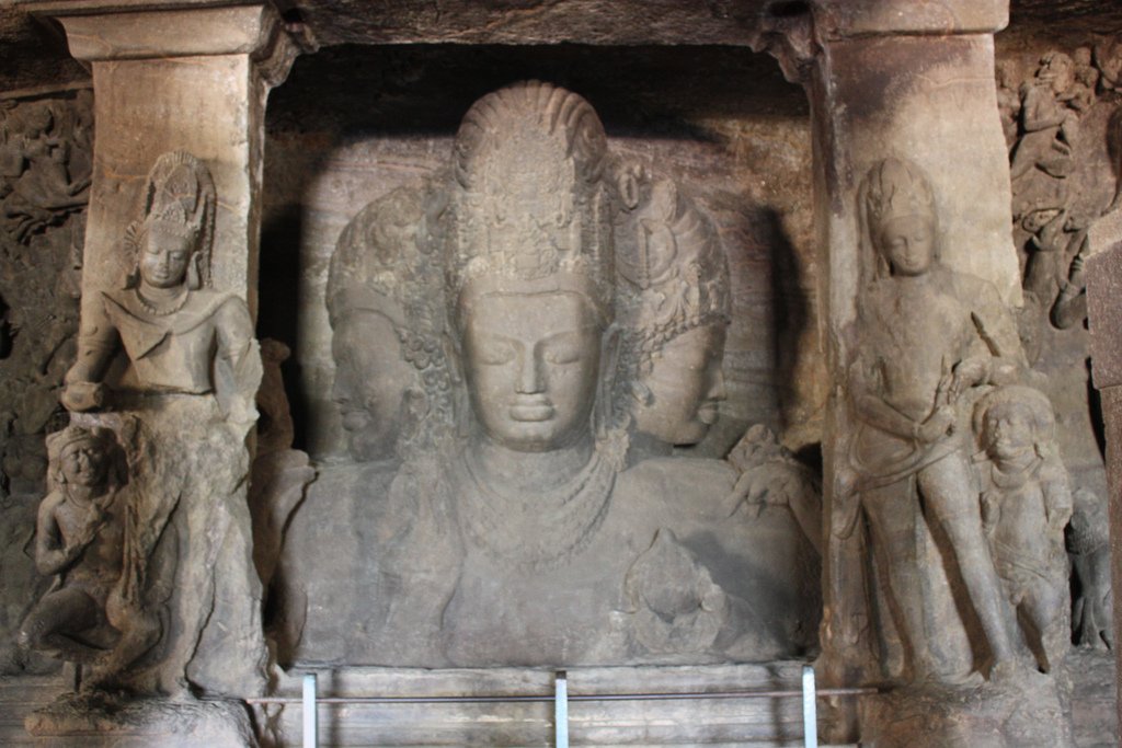 Architecture of Elephanta Caves