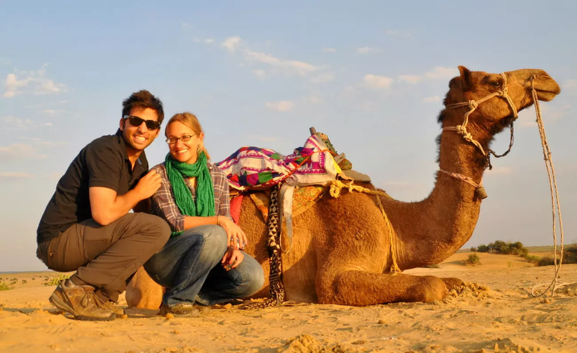 Camel Ride Jodhpur