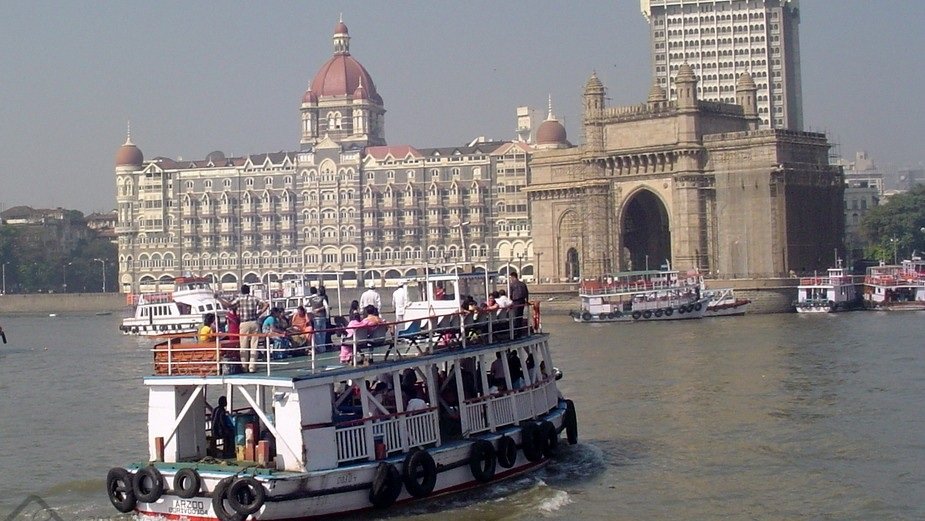 Ferry at Elephanta Caves