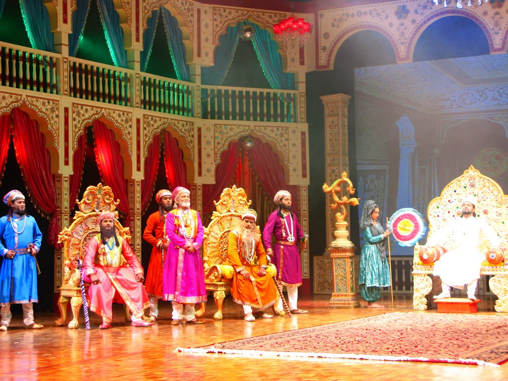 Kalakriti show drama, Agra