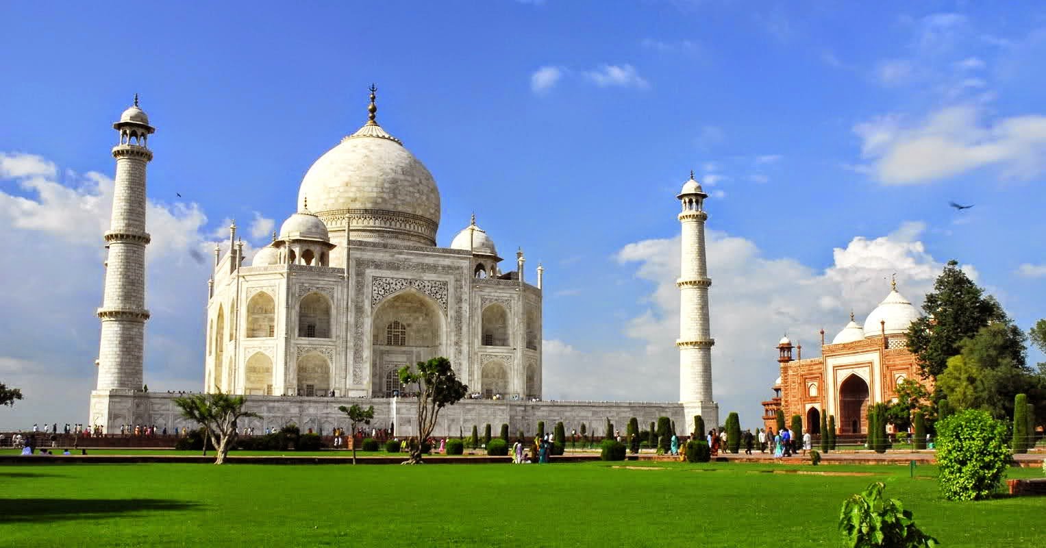 Taj Mahal, Agra