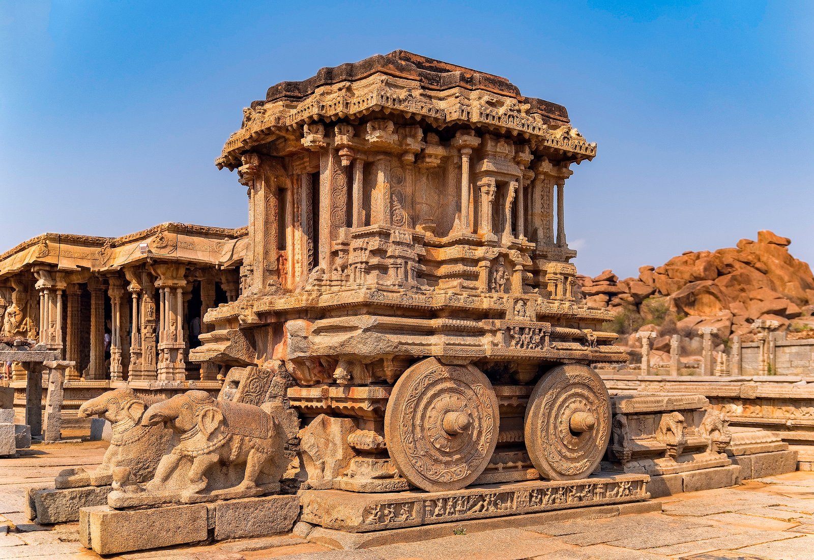 Stone Chariot Hampi