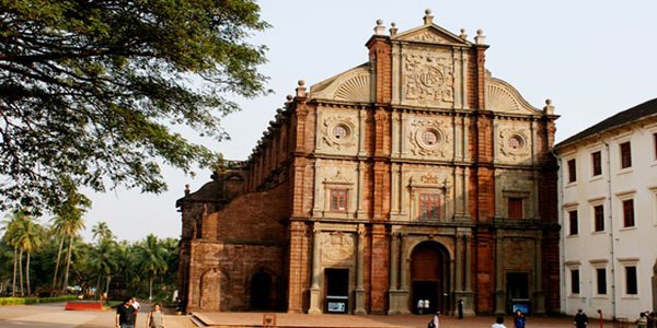 Basilica of Bom Jesus, Goa