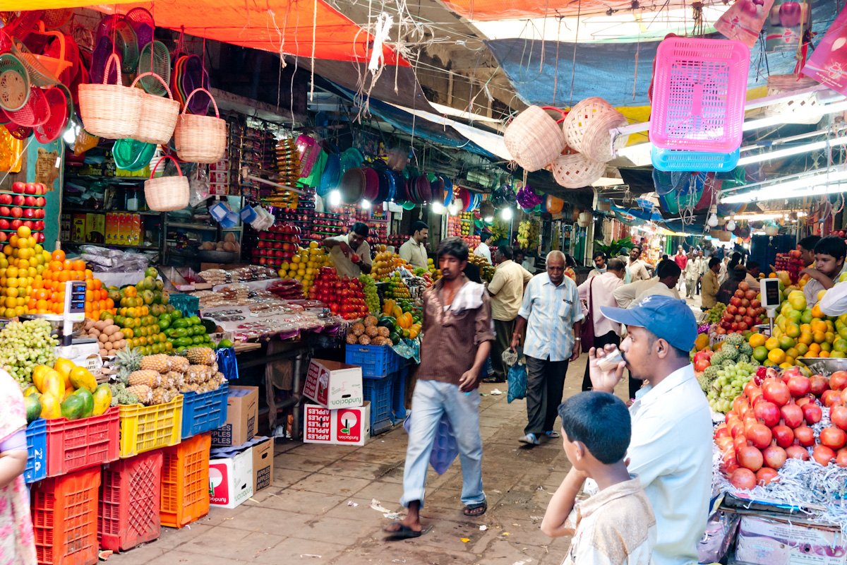 Devaraja Market in Mysore