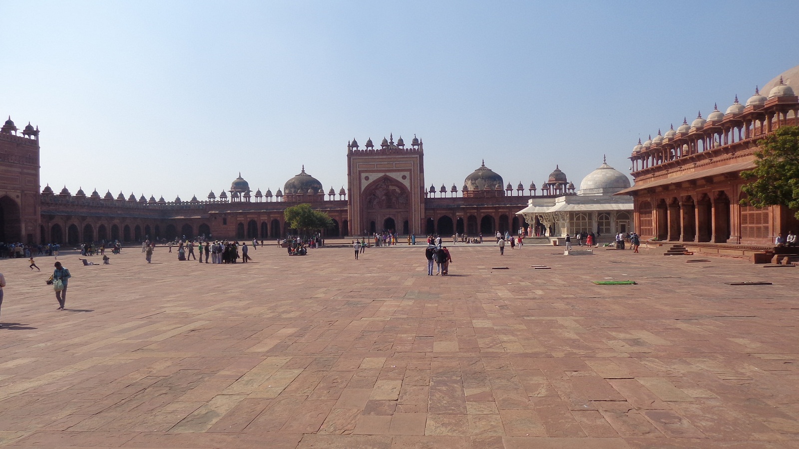 Fatehpur Sikri Heritage Site