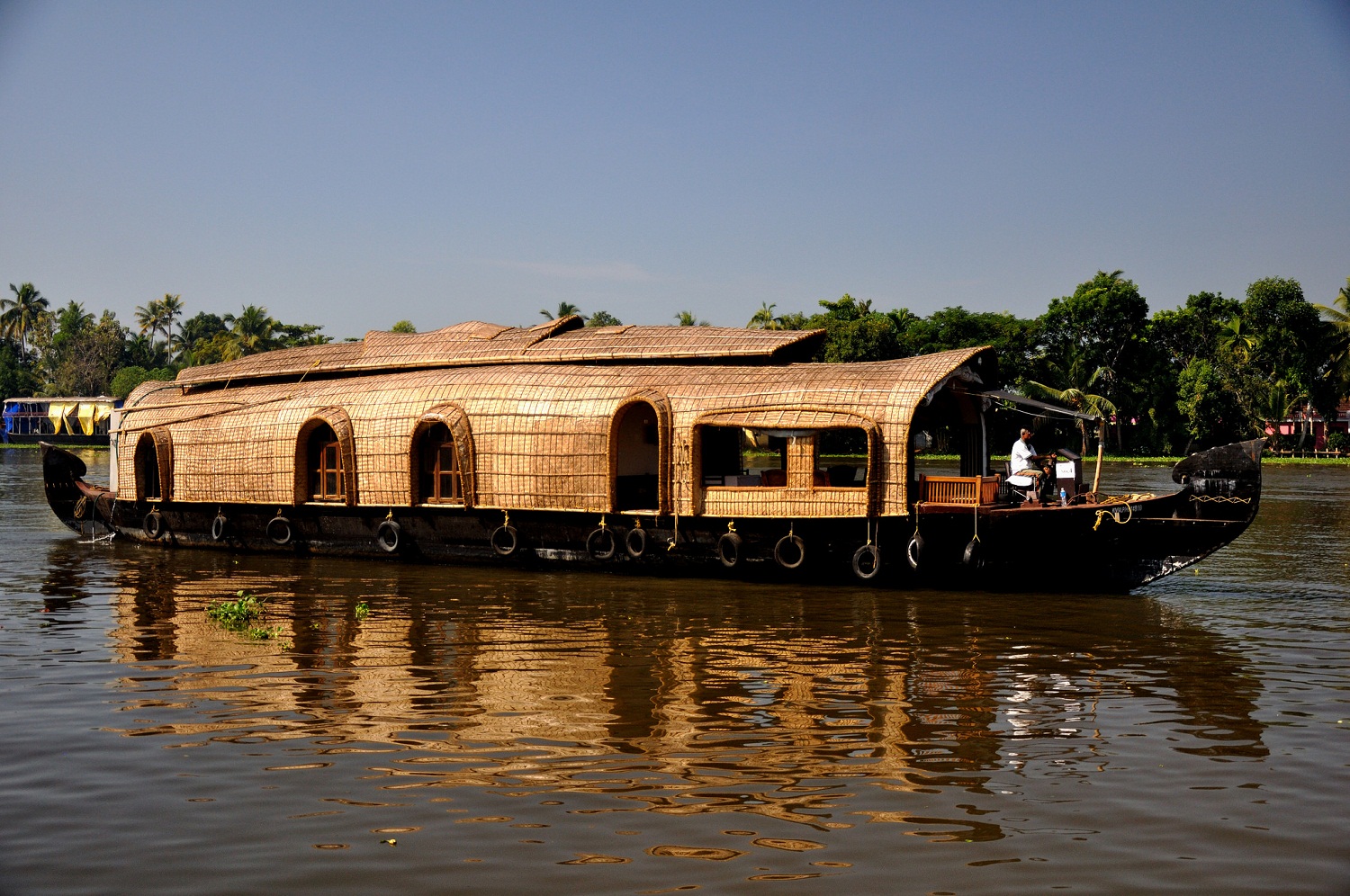 Houseboat Backwaters, Kerala through Maharajas' Express