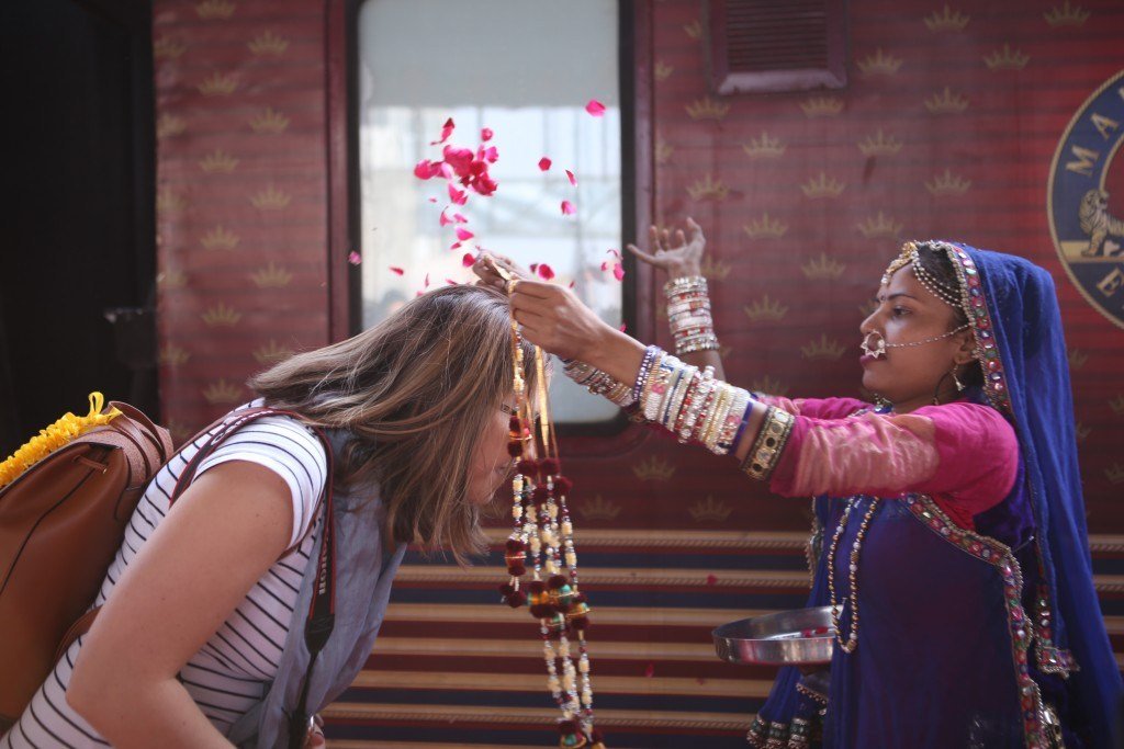 Maharaja Express Welcome