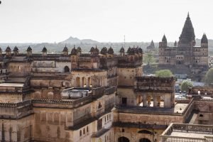 Orchha Fort, Orchha