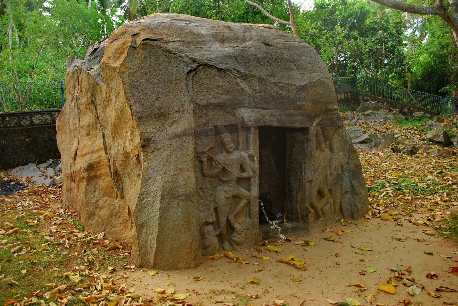 Vizhinjam Rock Cut Cave