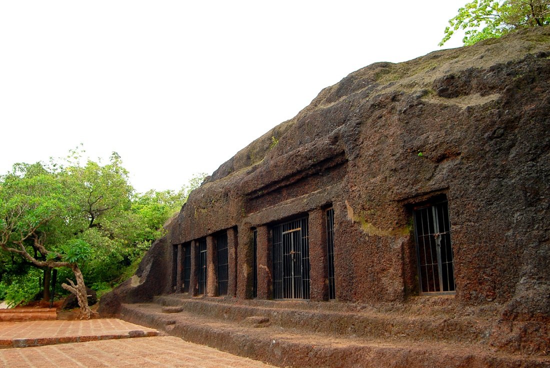 Arvalem Caves Goa