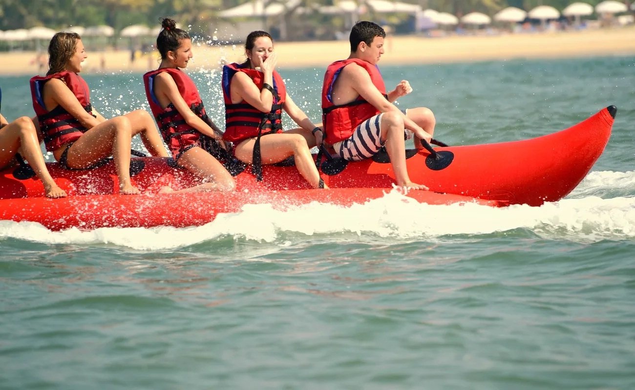 Banana Boat Ride, Goa