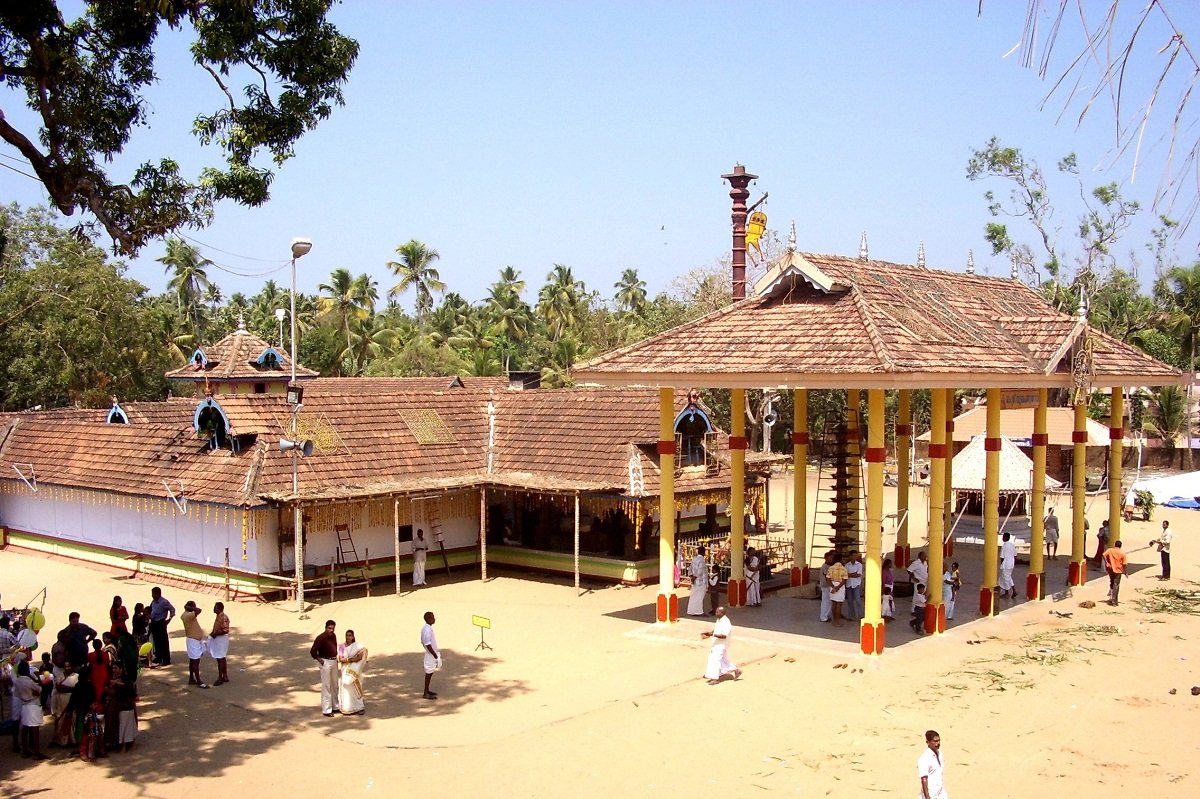 Gowreeswara Temple Cherai