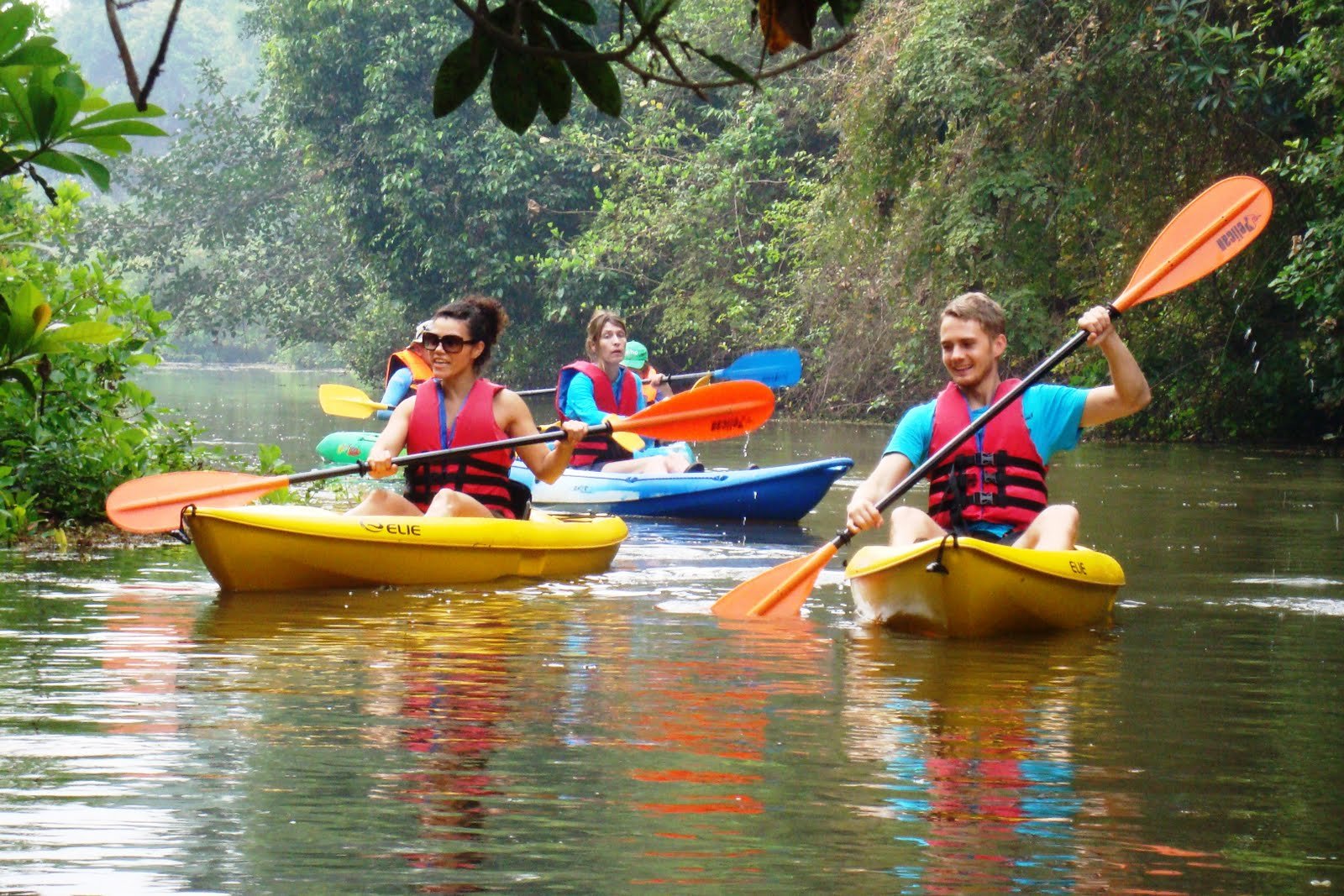 Kayaking in Goa