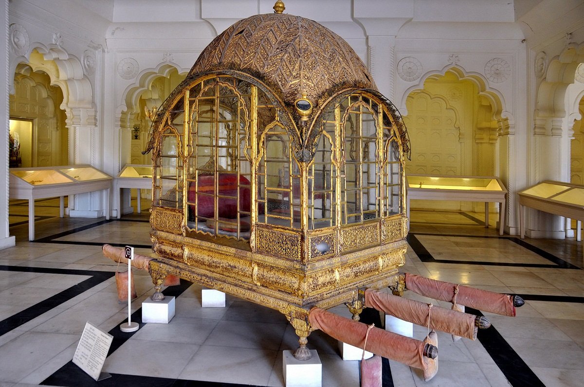 Palanquin Mehrangarh Fort Museum