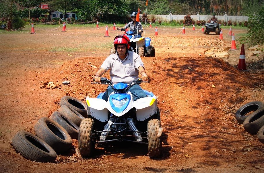 Quad Biking in Goa