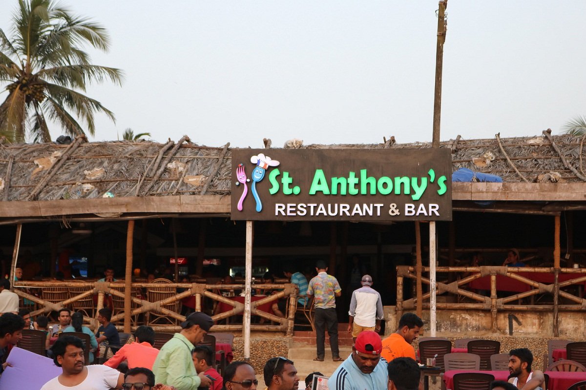 St. Anthony Beach Shack, Goa