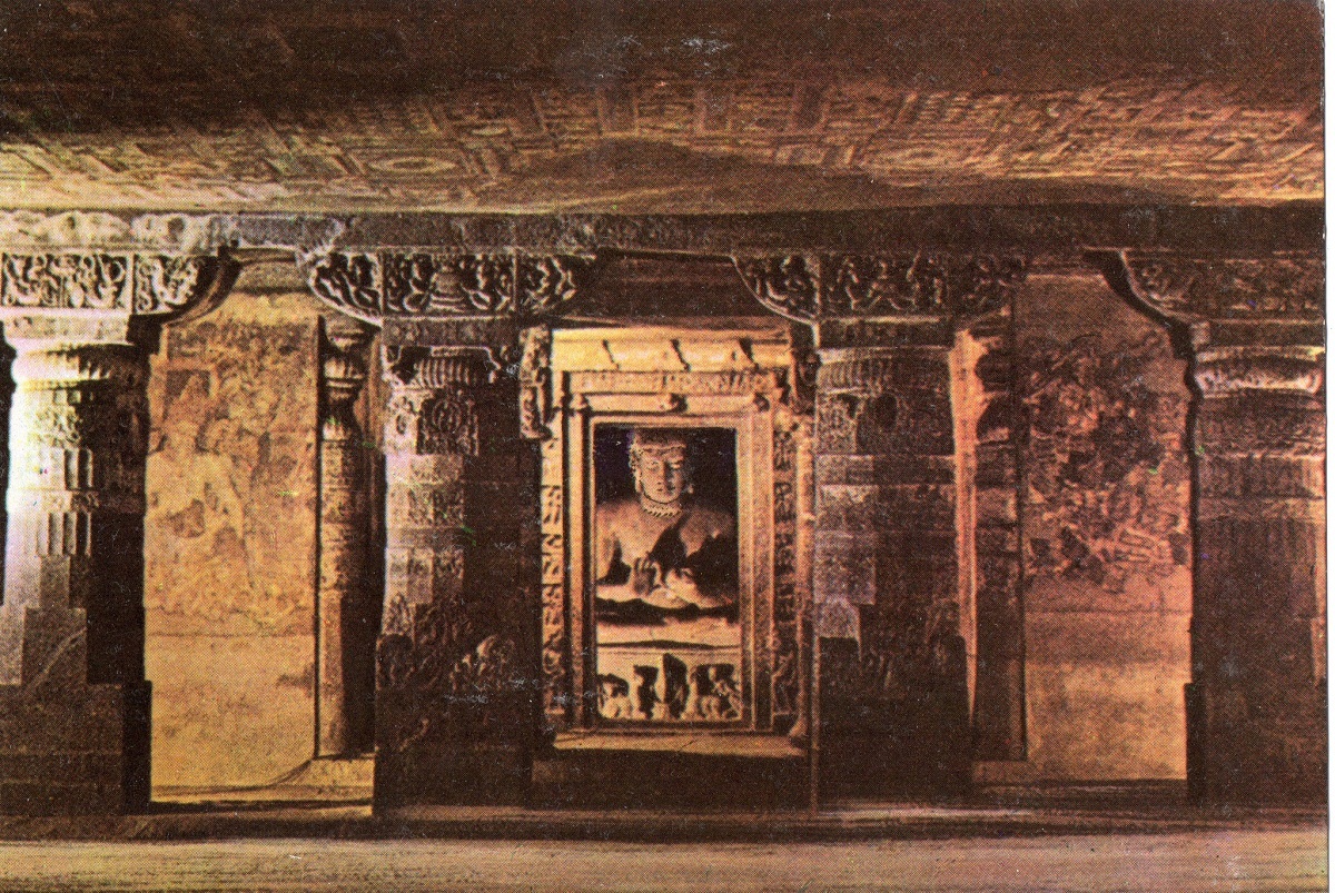 Ajanta Cave 1