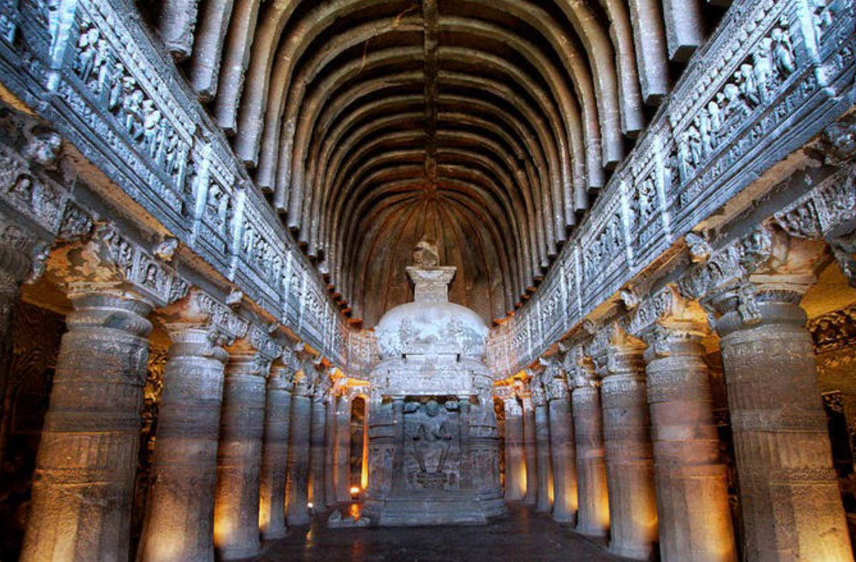 ellora caves tour from mumbai