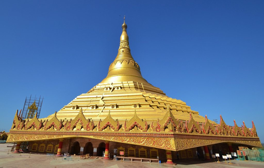 Global Vipassana Pagoda, Mumbai