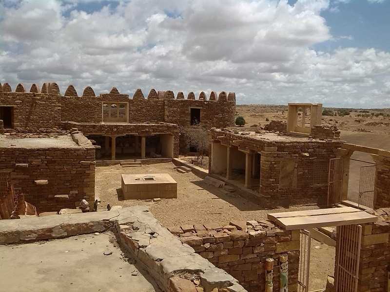Khaba Fort, Jaisalmer