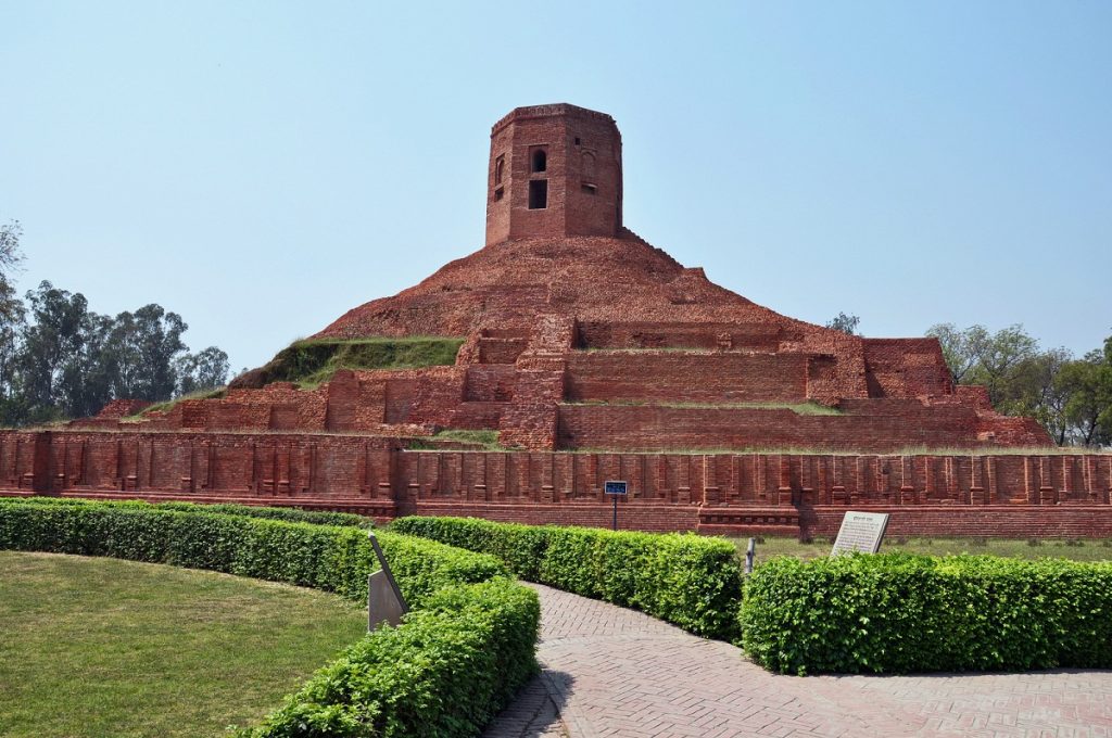 Chaukhandi Stupa, Sarnath