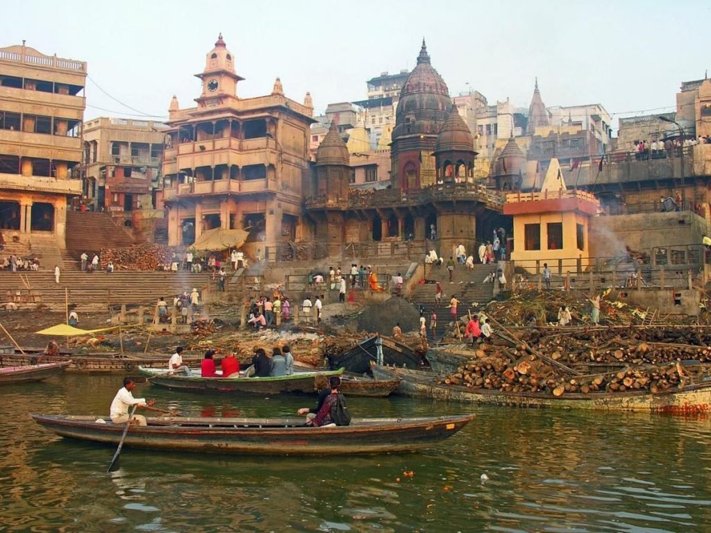 Manikarnika Ghat, Varanasi