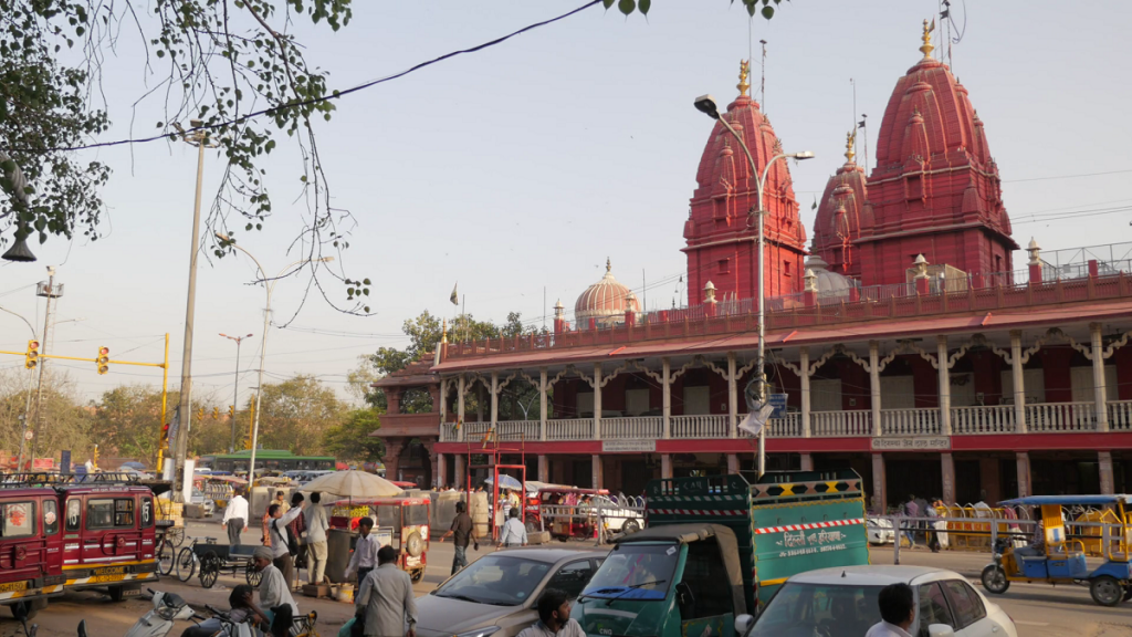 Sri Digambar Jain Lal Mandir