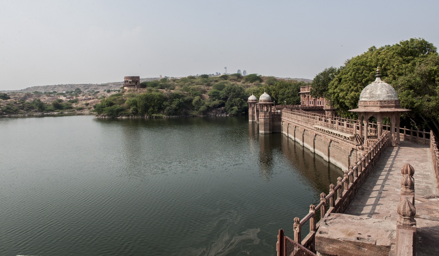 Balsamand Lake, Jodhpur